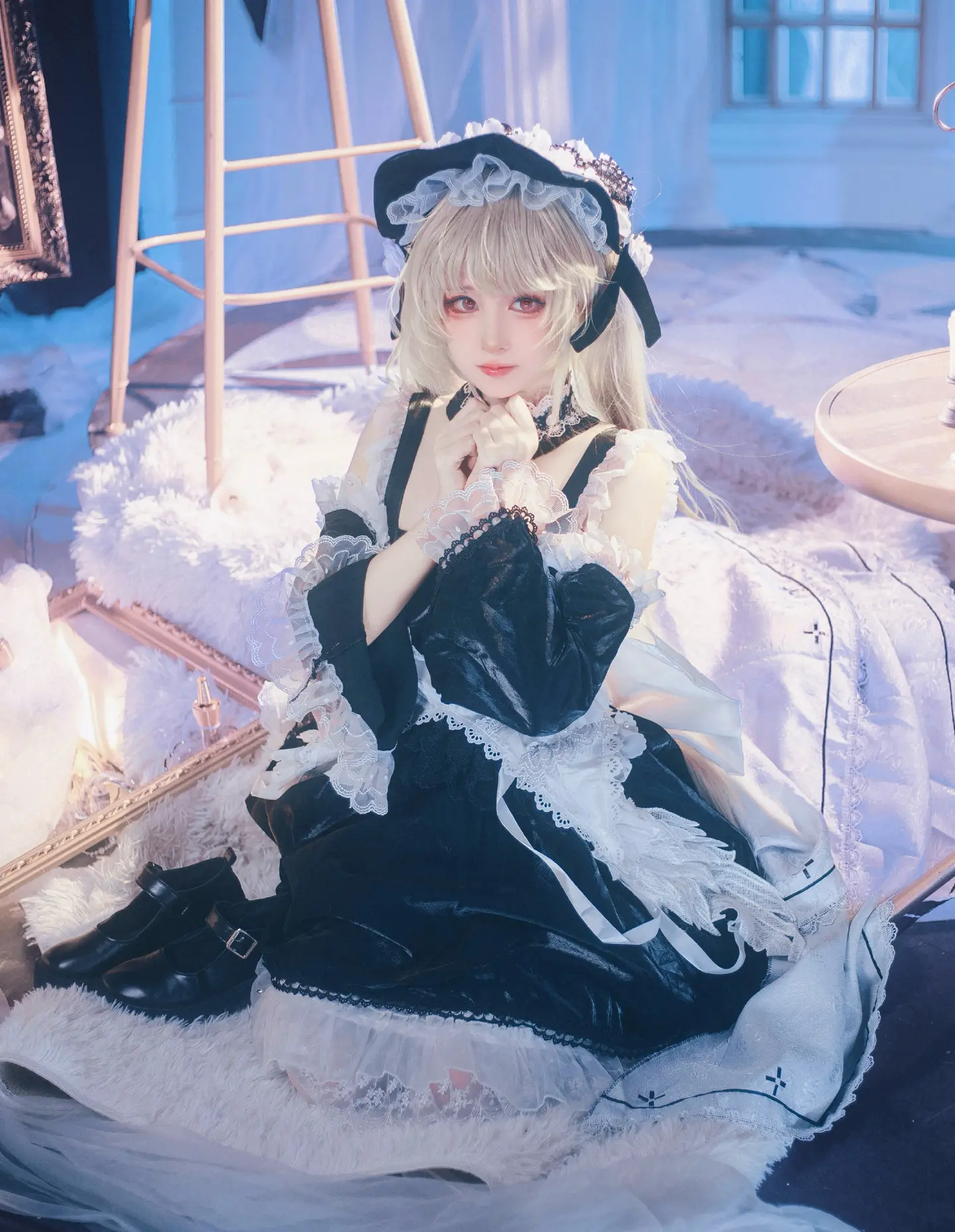 《碧蓝航线》小可畏cosplay-公众号小姨ai