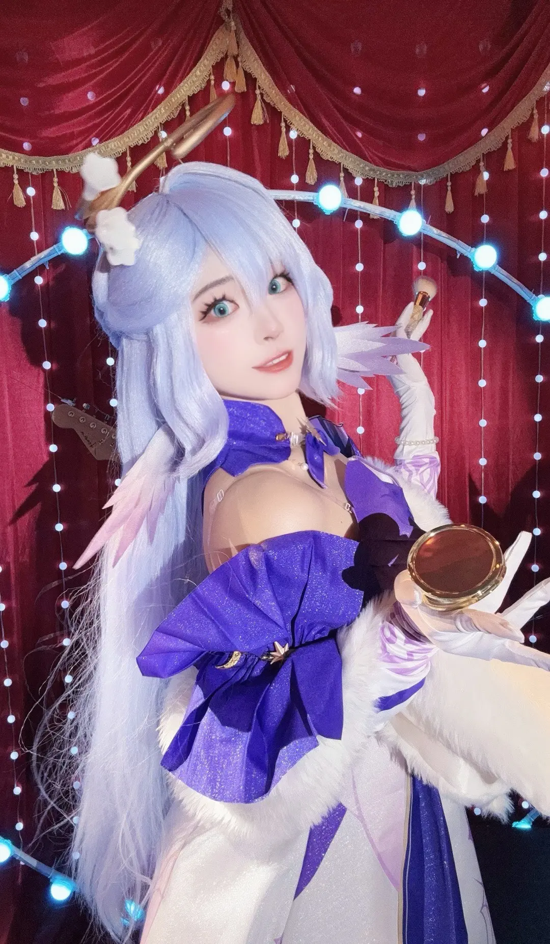《崩坏：星穹铁道 》知更鸟cosplay-公众号小姨ai