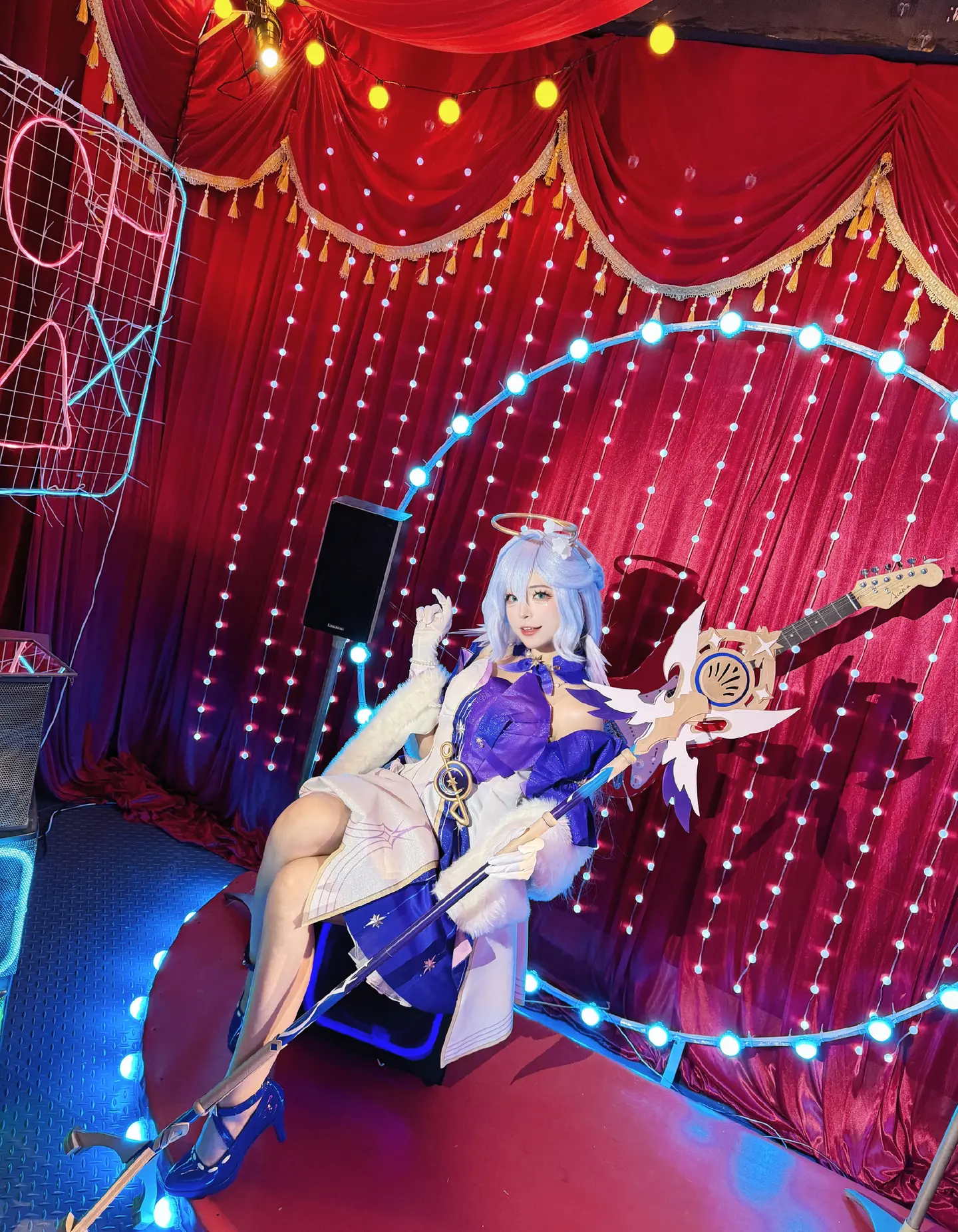《崩坏：星穹铁道 》知更鸟cosplay-公众号小姨ai