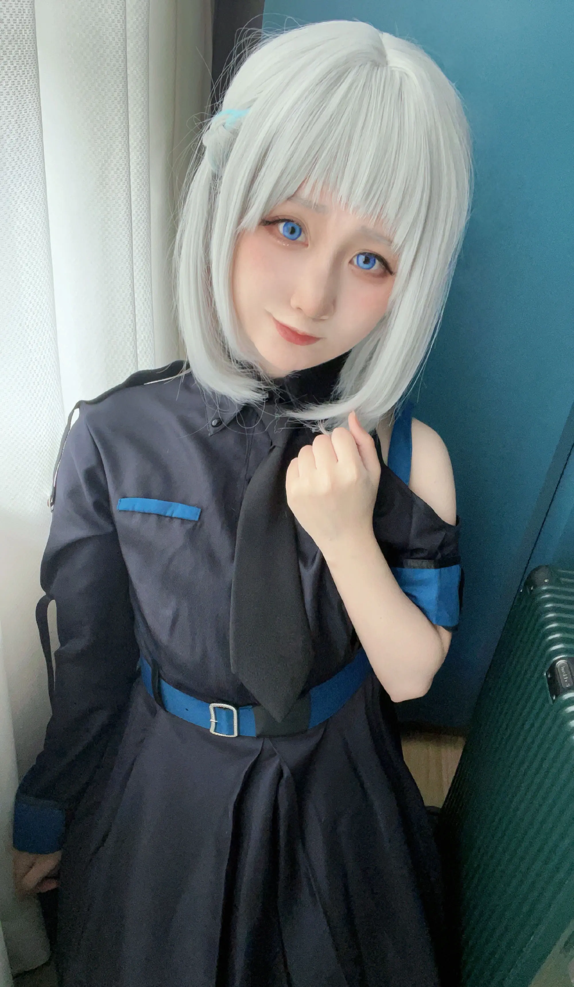 《学园偶像大师超话》葛城莉莉娅cosplay-公众号小姨ai