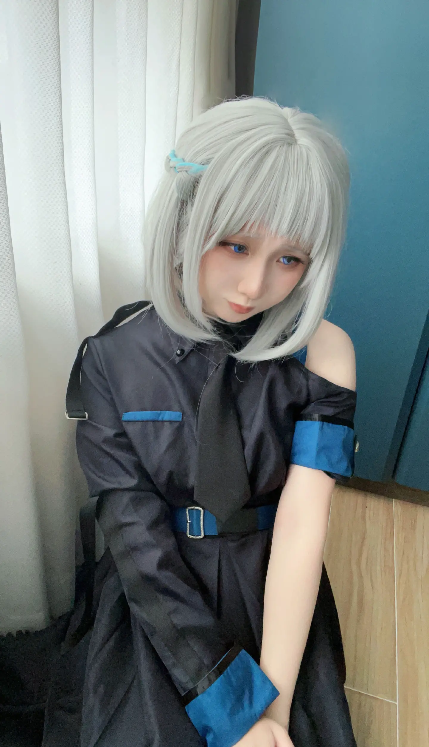 《学园偶像大师超话》葛城莉莉娅cosplay-公众号小姨ai