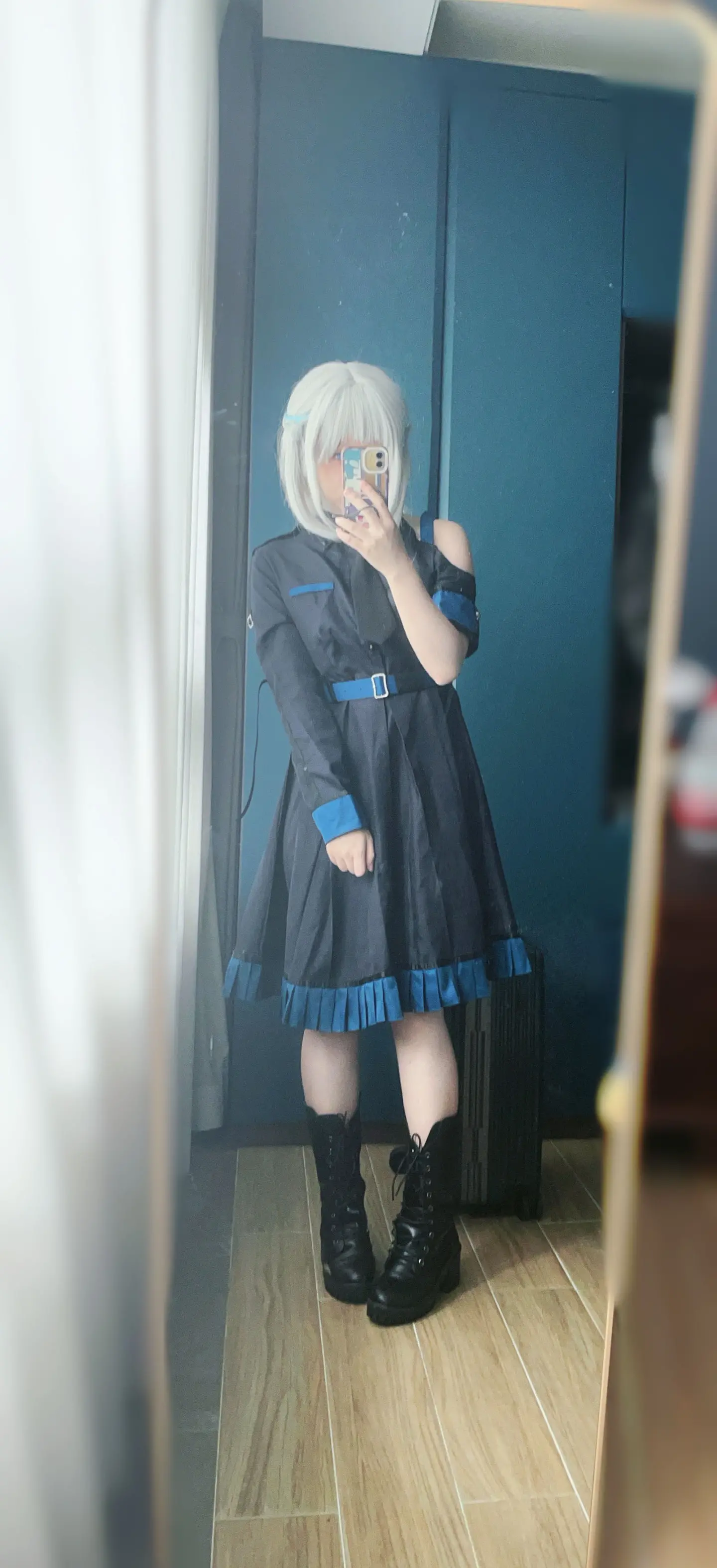 《学园偶像大师超话》葛城莉莉娅cosplay-公众号小姨ai