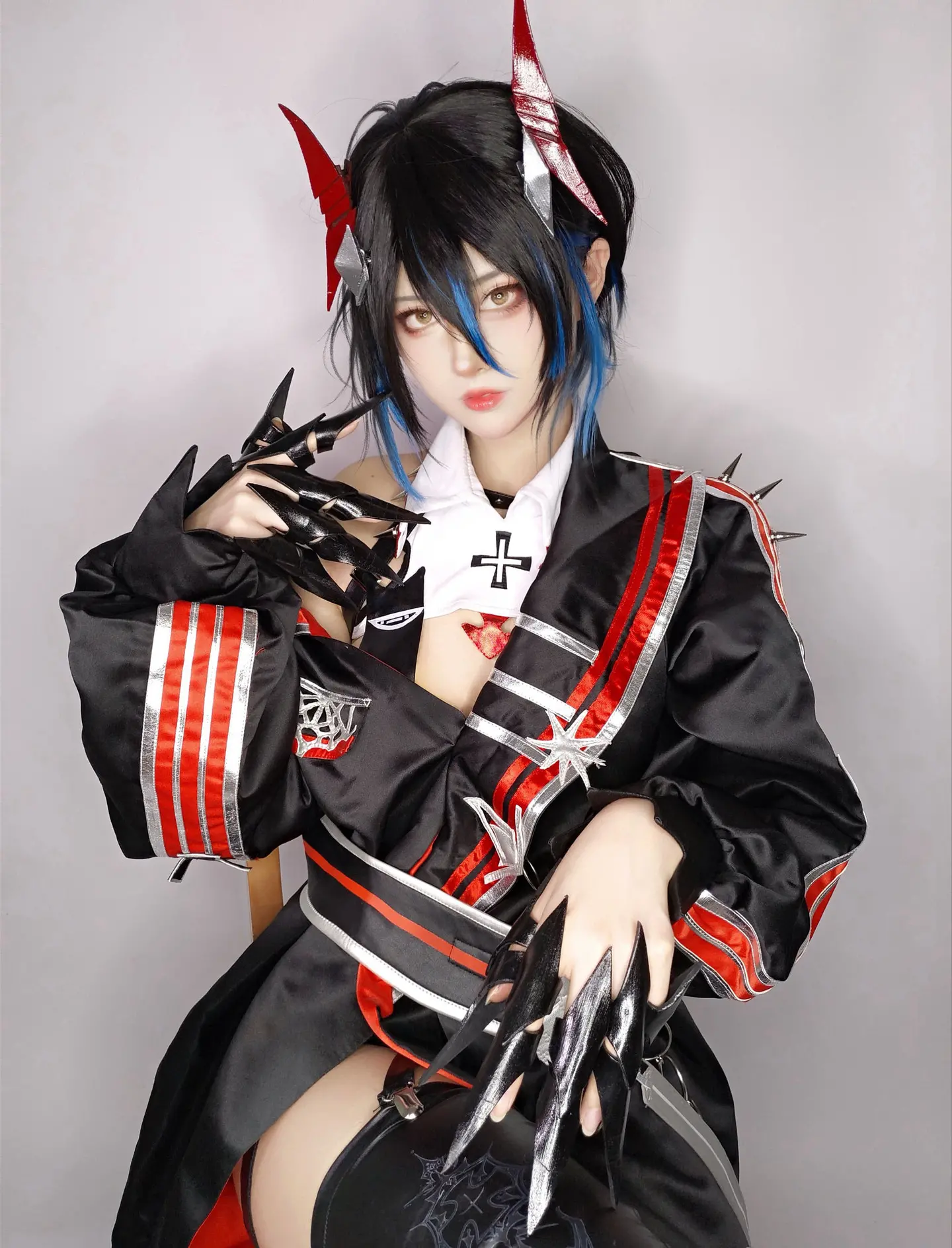 《碧蓝航线》胡藤cosplay ​​​-公众号小姨ai