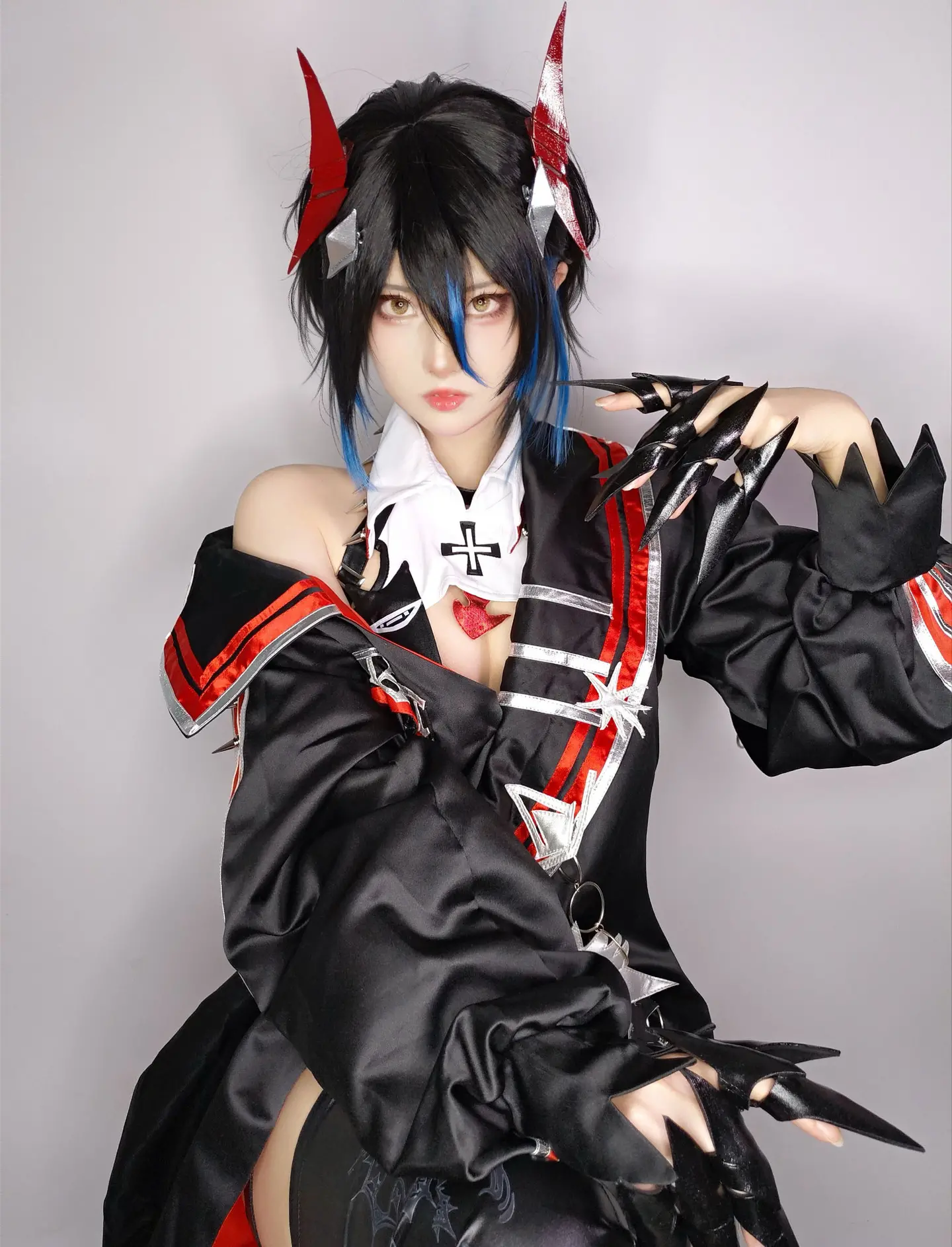 《碧蓝航线》胡藤cosplay ​​​-公众号小姨ai
