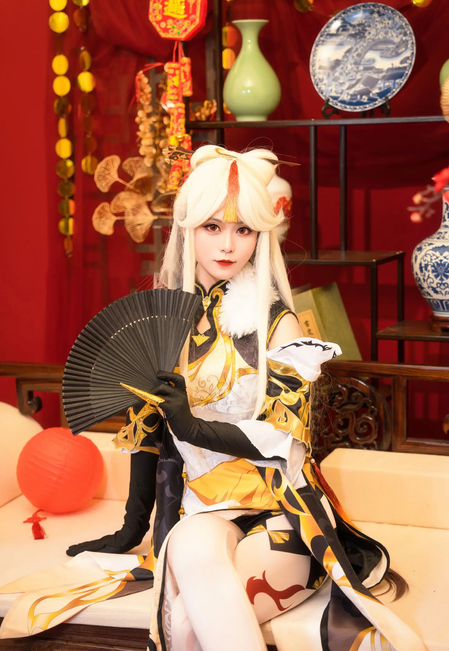 《原神》凝光cosplay-公众号小姨ai
