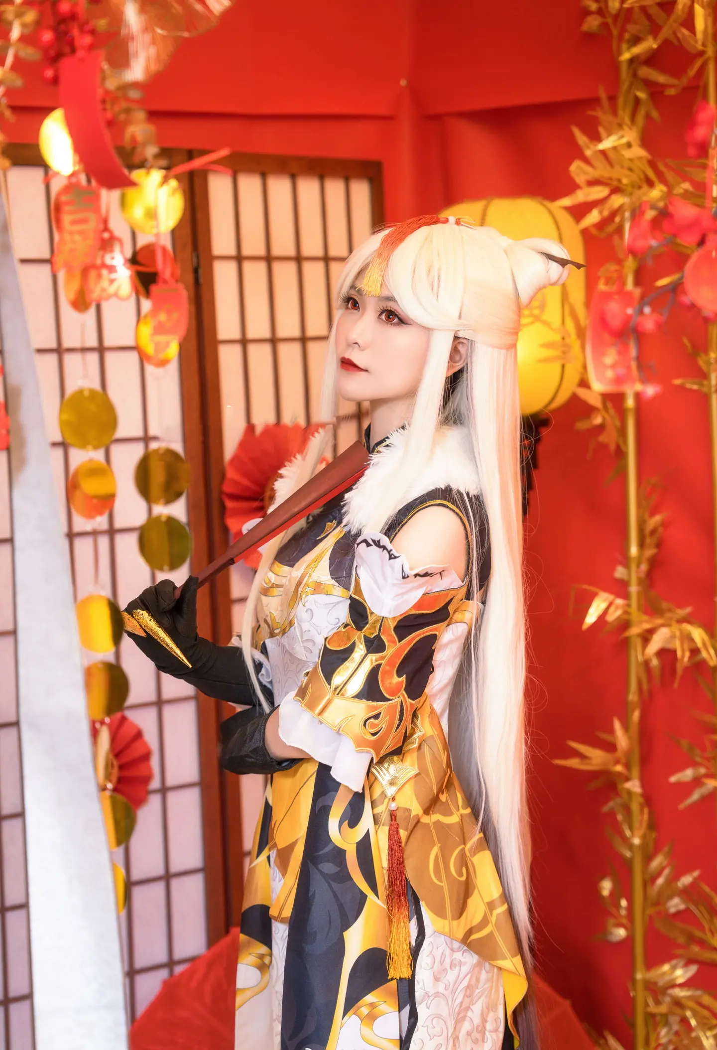 《原神》凝光cosplay-公众号小姨ai