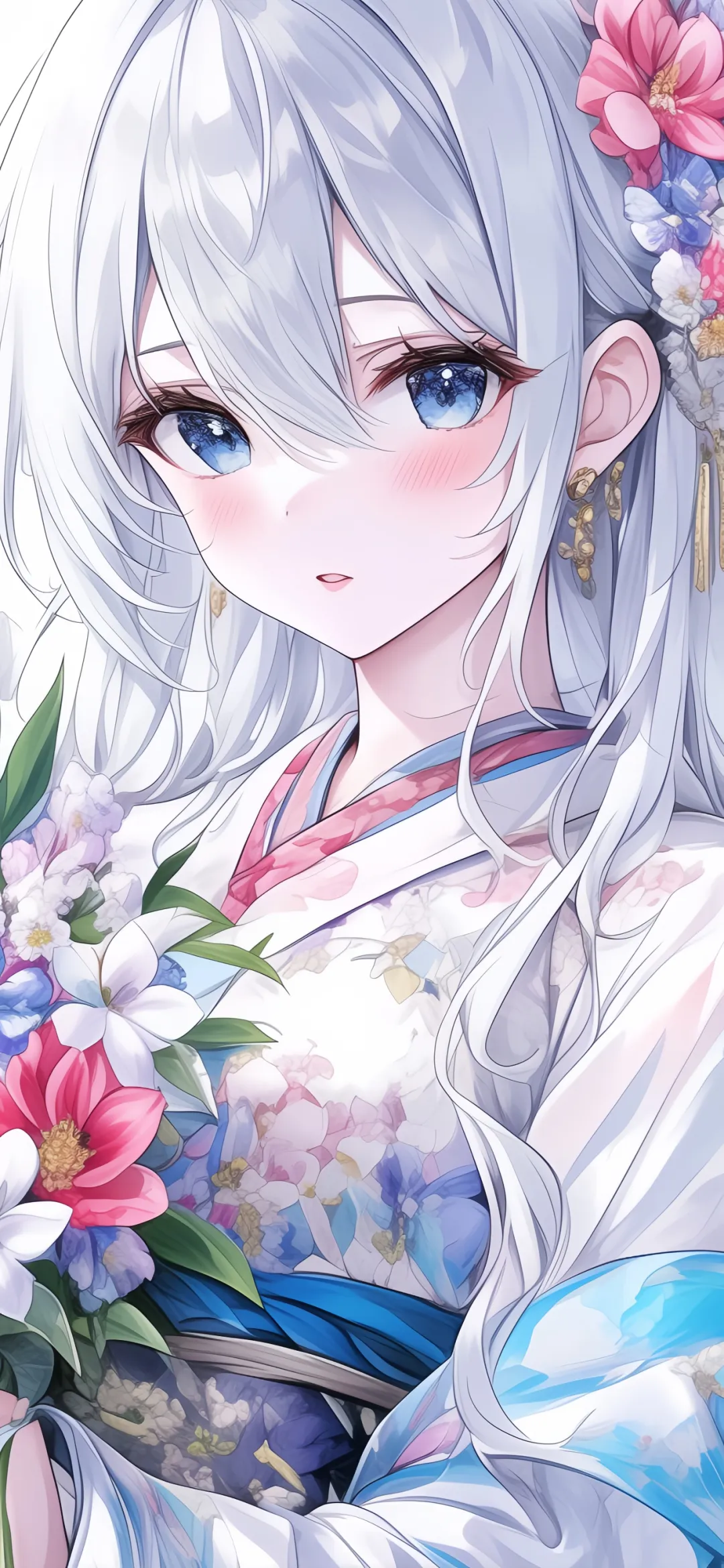 【动漫壁纸】JK短发少女 地雷系美少女 兽耳 萌妹子 壁纸-第4张