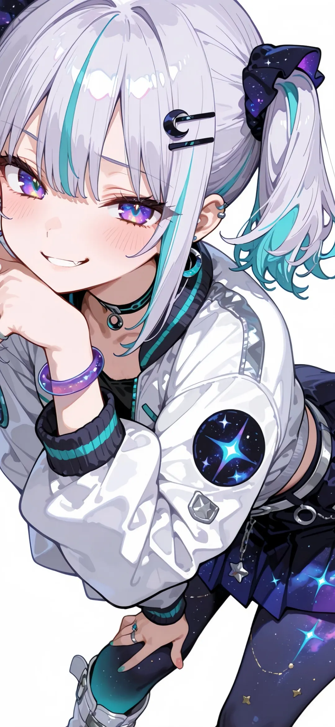 【动漫壁纸】JK短发少女 地雷系美少女 兽耳 萌妹子 壁纸-第7张