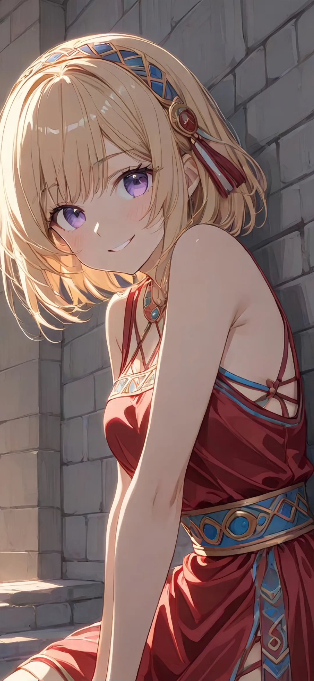 【动漫壁纸】JK短发少女 地雷系美少女 兽耳 萌妹子 壁纸-第9张
