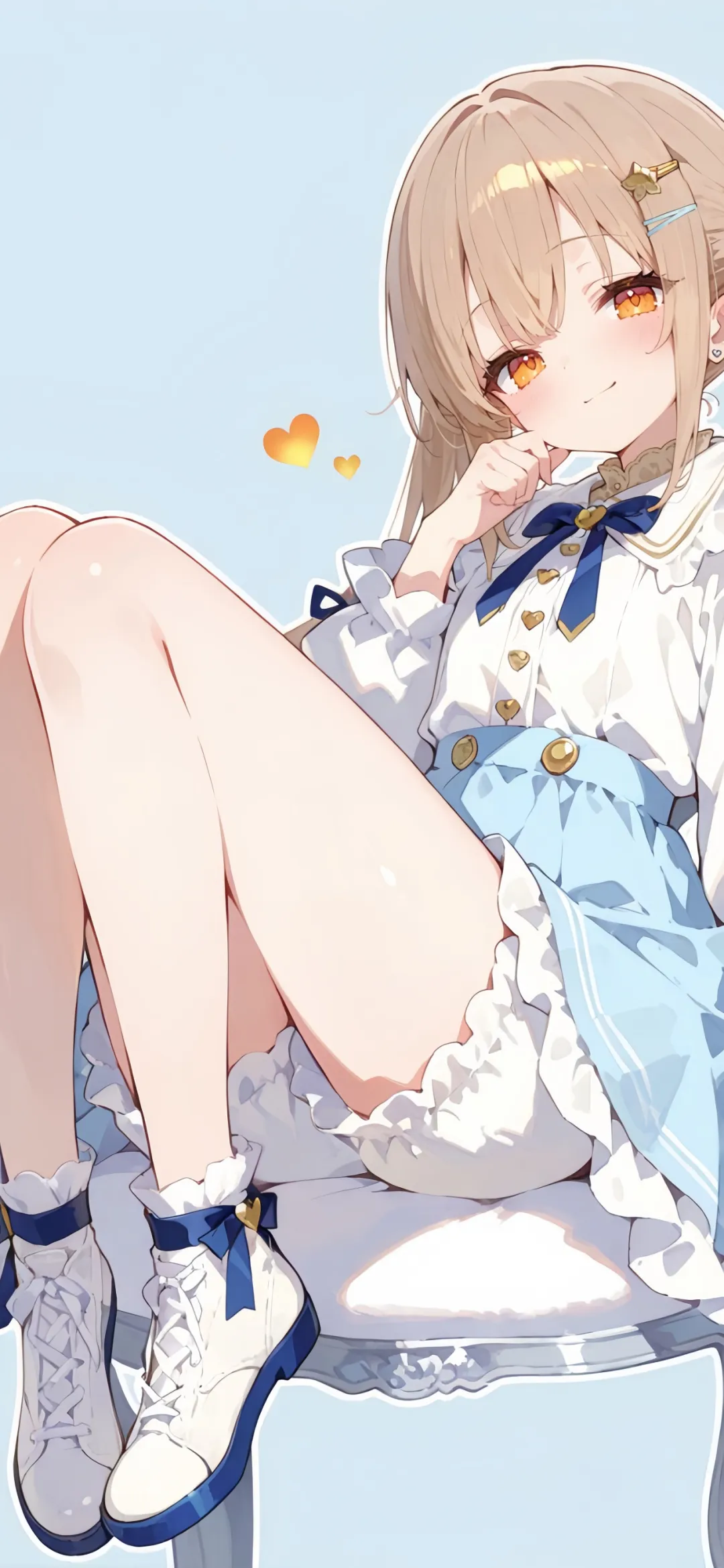 【动漫壁纸】JK短发少女 地雷系美少女 兽耳 萌妹子 壁纸-第13张