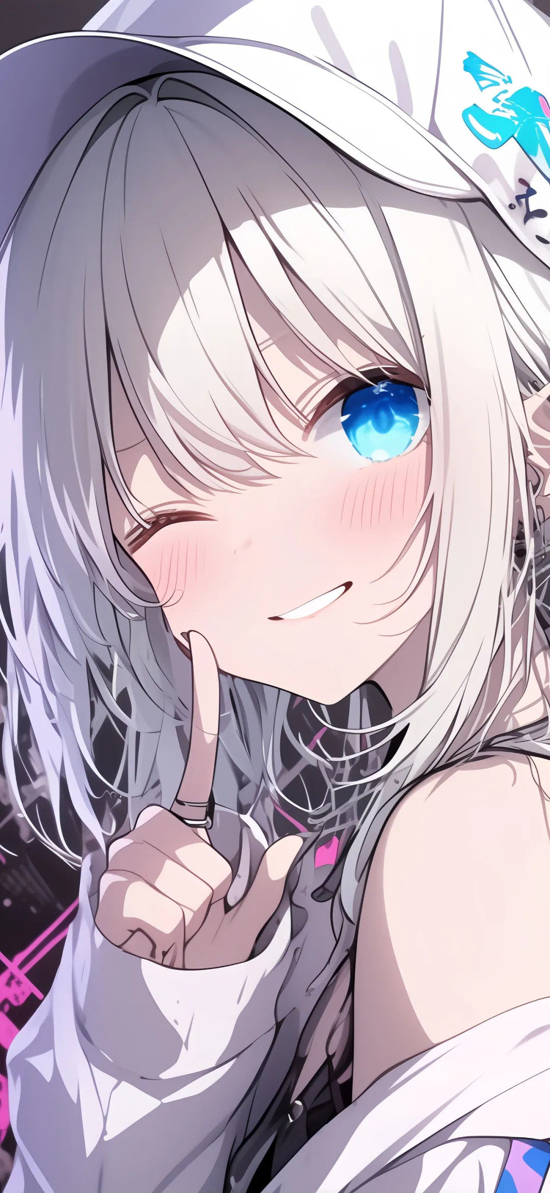 【动漫壁纸】JK短发少女 地雷系美少女 兽耳 萌妹子 壁纸-第14张