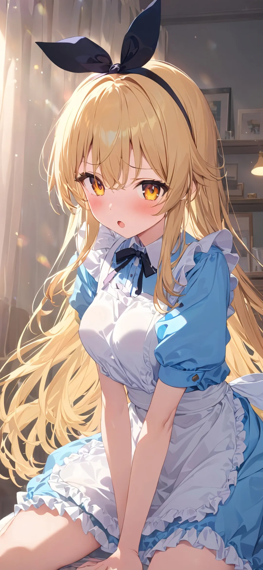 【动漫壁纸】JK短发少女 地雷系美少女 兽耳 萌妹子 壁纸-第15张