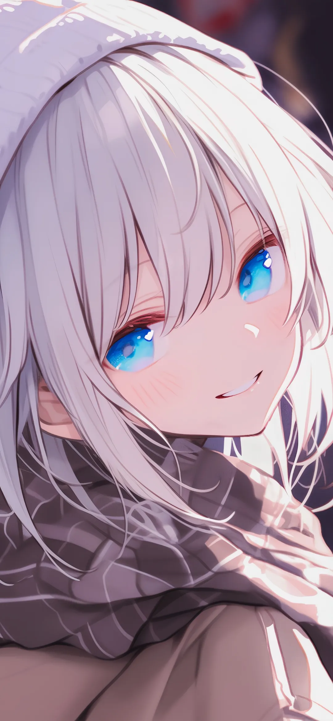 【动漫壁纸】JK短发少女 地雷系美少女 兽耳 萌妹子 壁纸-第16张