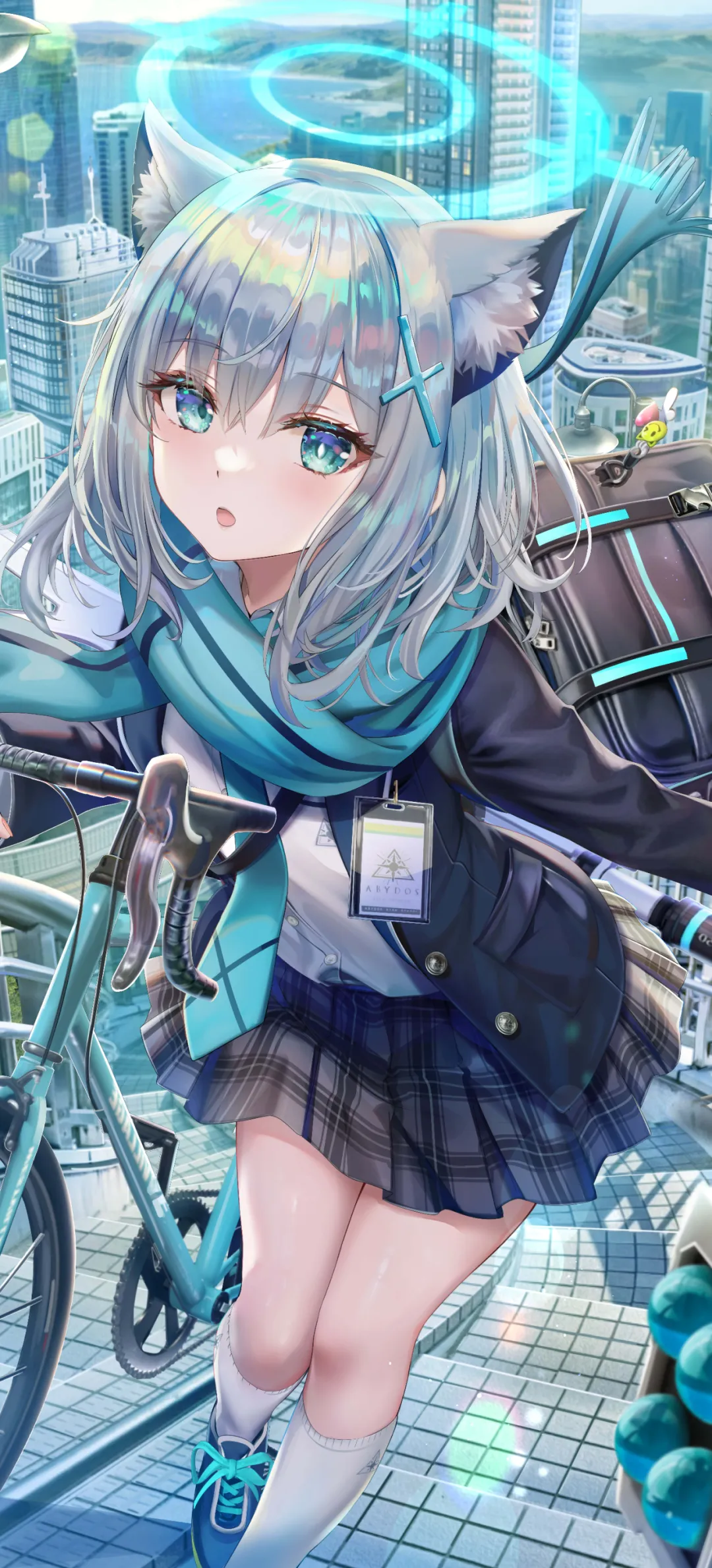 【动漫壁纸】蔚蓝档案 砂狼白子 绝区零 简杜 葬送的芙莉莲 Miku 插画美图推荐 壁纸-第1张