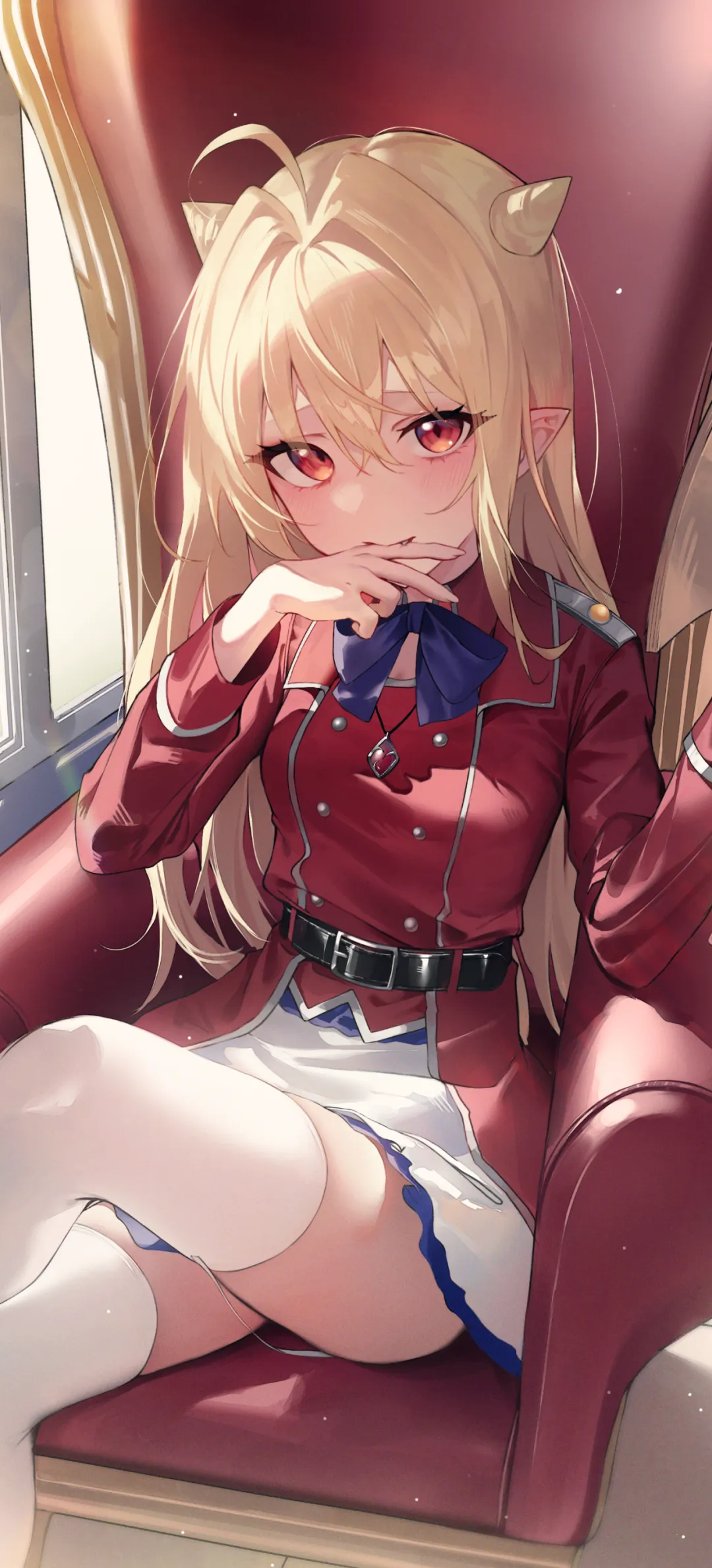 【动漫壁纸】蔚蓝档案 砂狼白子 绝区零 简杜 葬送的芙莉莲 Miku 插画美图推荐 壁纸-第2张