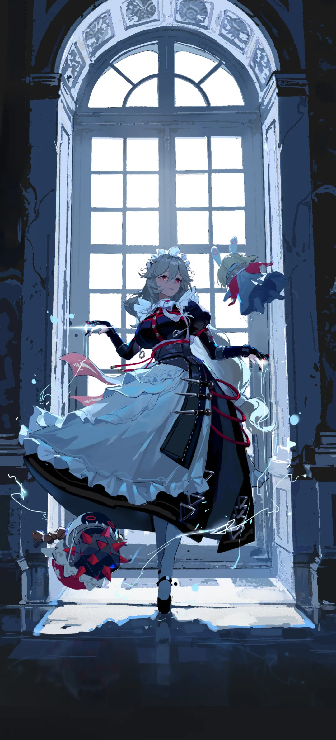 【动漫壁纸】蔚蓝档案 砂狼白子 绝区零 简杜 葬送的芙莉莲 Miku 插画美图推荐 壁纸-第3张
