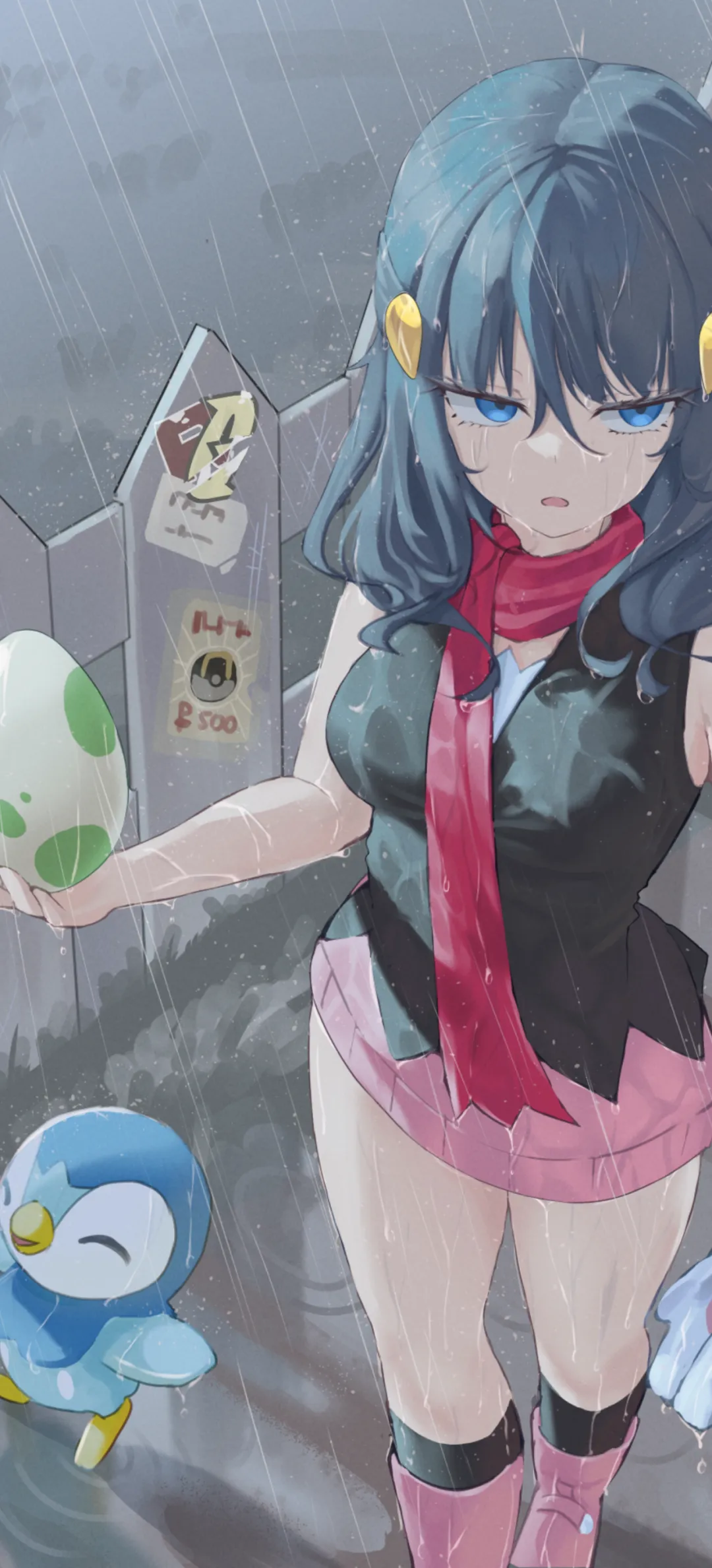 【动漫壁纸】蔚蓝档案 砂狼白子 绝区零 简杜 葬送的芙莉莲 Miku 插画美图推荐 壁纸-第4张