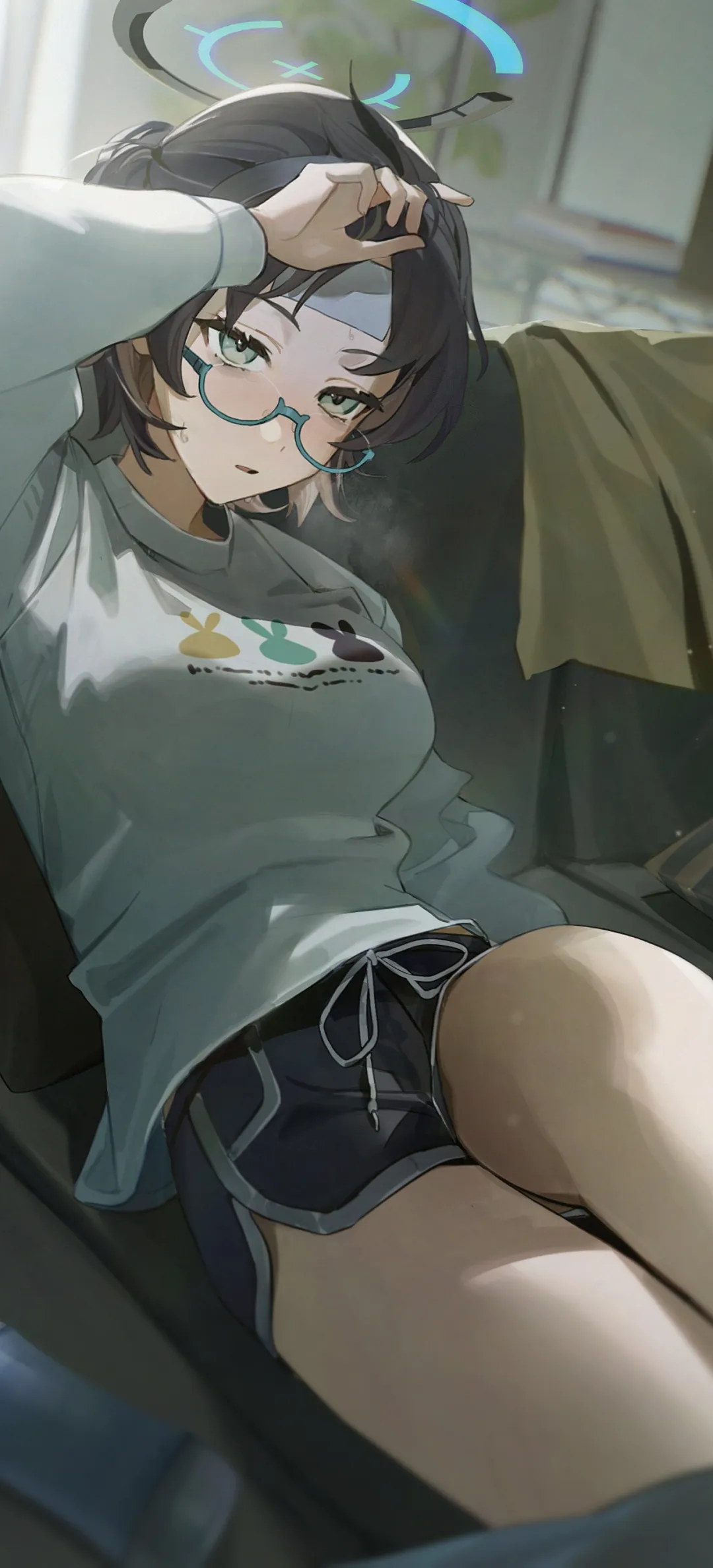 【动漫壁纸】蔚蓝档案 砂狼白子 绝区零 简杜 葬送的芙莉莲 Miku 插画美图推荐 壁纸-第6张