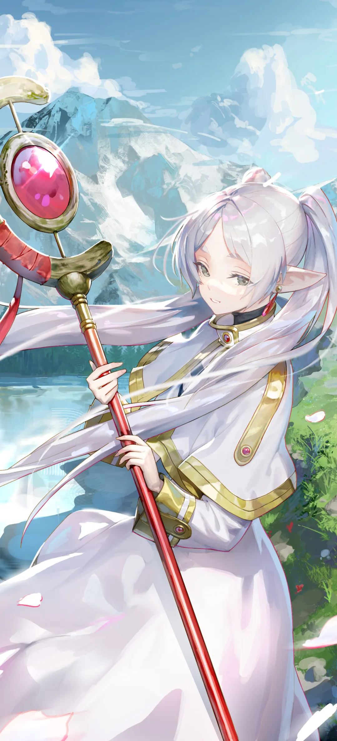 【动漫壁纸】蔚蓝档案 砂狼白子 绝区零 简杜 葬送的芙莉莲 Miku 插画美图推荐 壁纸-第8张