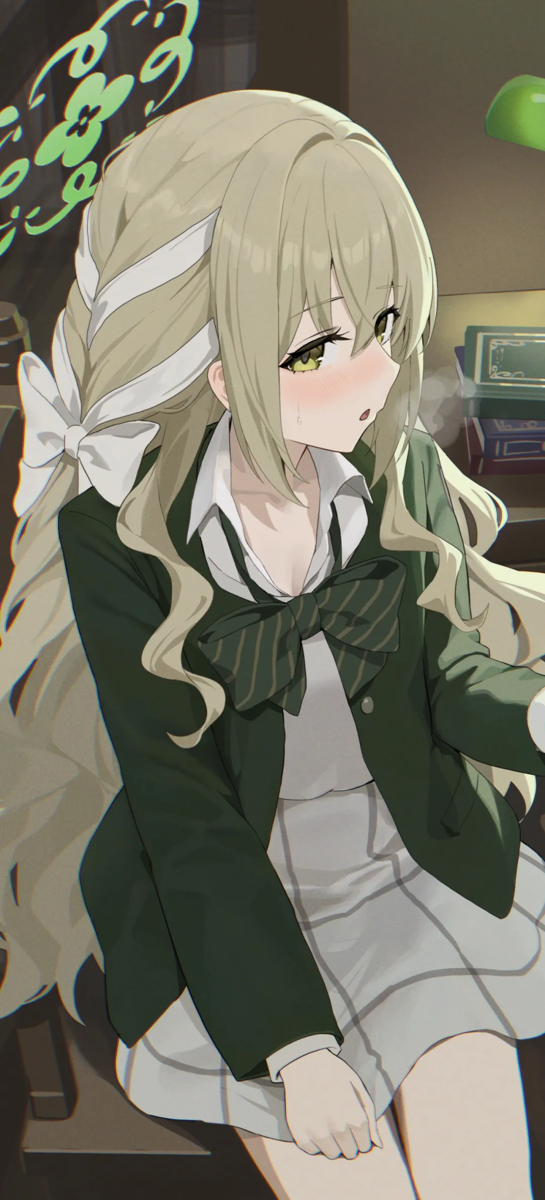 【动漫壁纸】蔚蓝档案 砂狼白子 绝区零 简杜 葬送的芙莉莲 Miku 插画美图推荐 壁纸-第9张