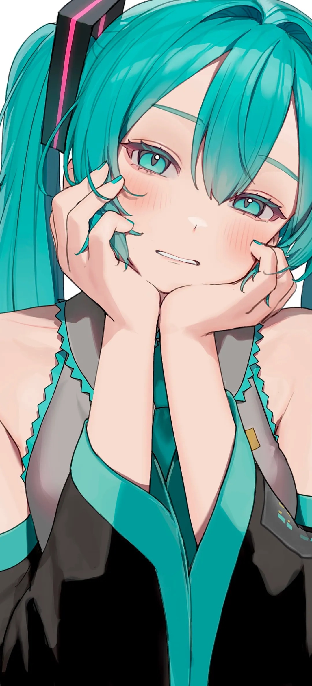 【动漫壁纸】蔚蓝档案 砂狼白子 绝区零 简杜 葬送的芙莉莲 Miku 插画美图推荐 壁纸-第11张