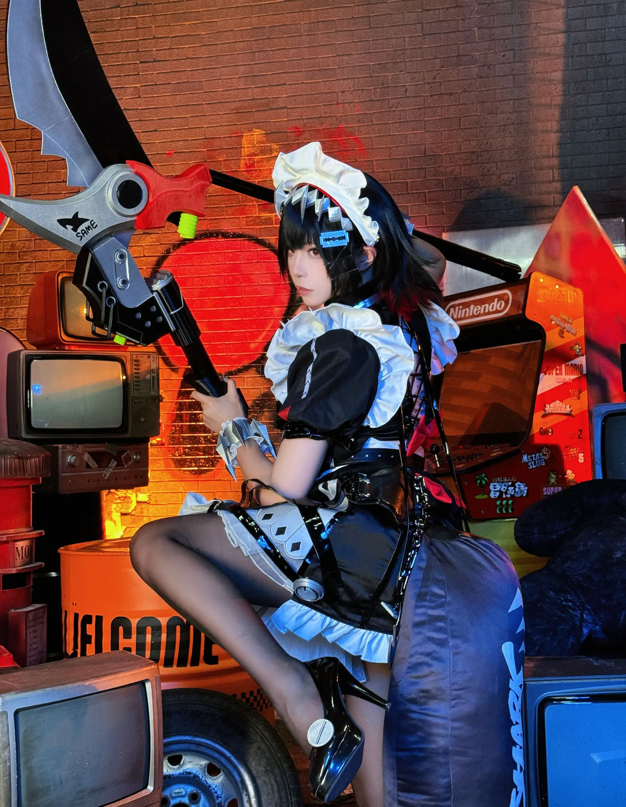《绝区零 》艾莲·乔cosplay-公众号小姨ai