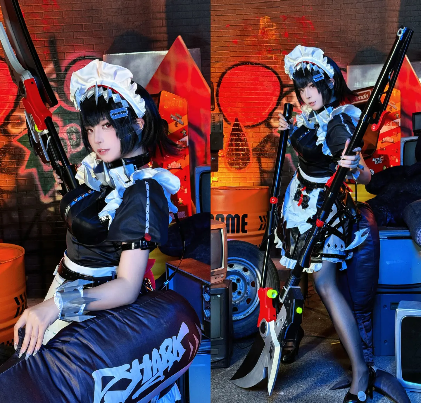 《绝区零 》艾莲·乔cosplay-公众号小姨ai