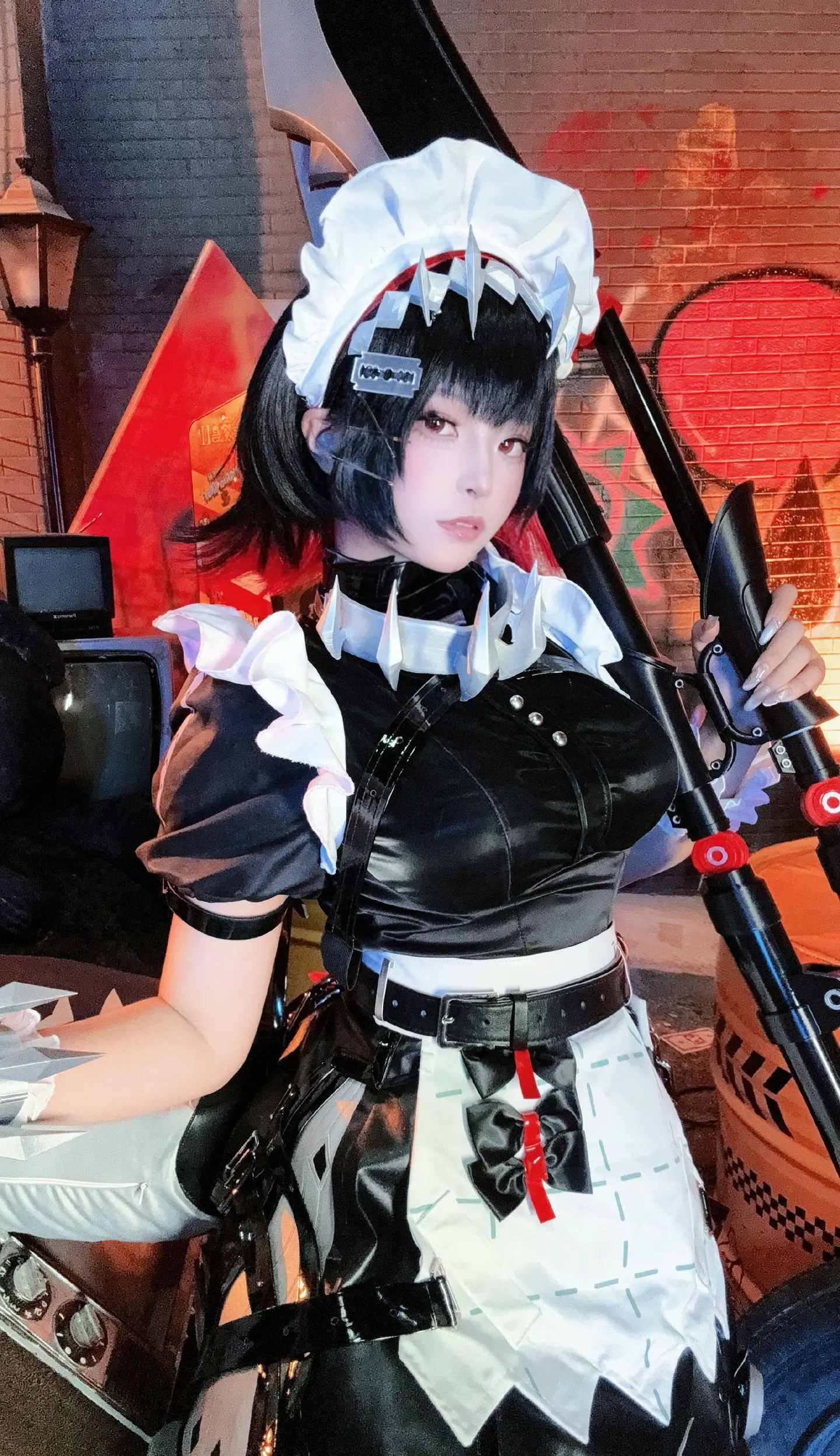 《绝区零 》艾莲·乔cosplay-公众号小姨ai