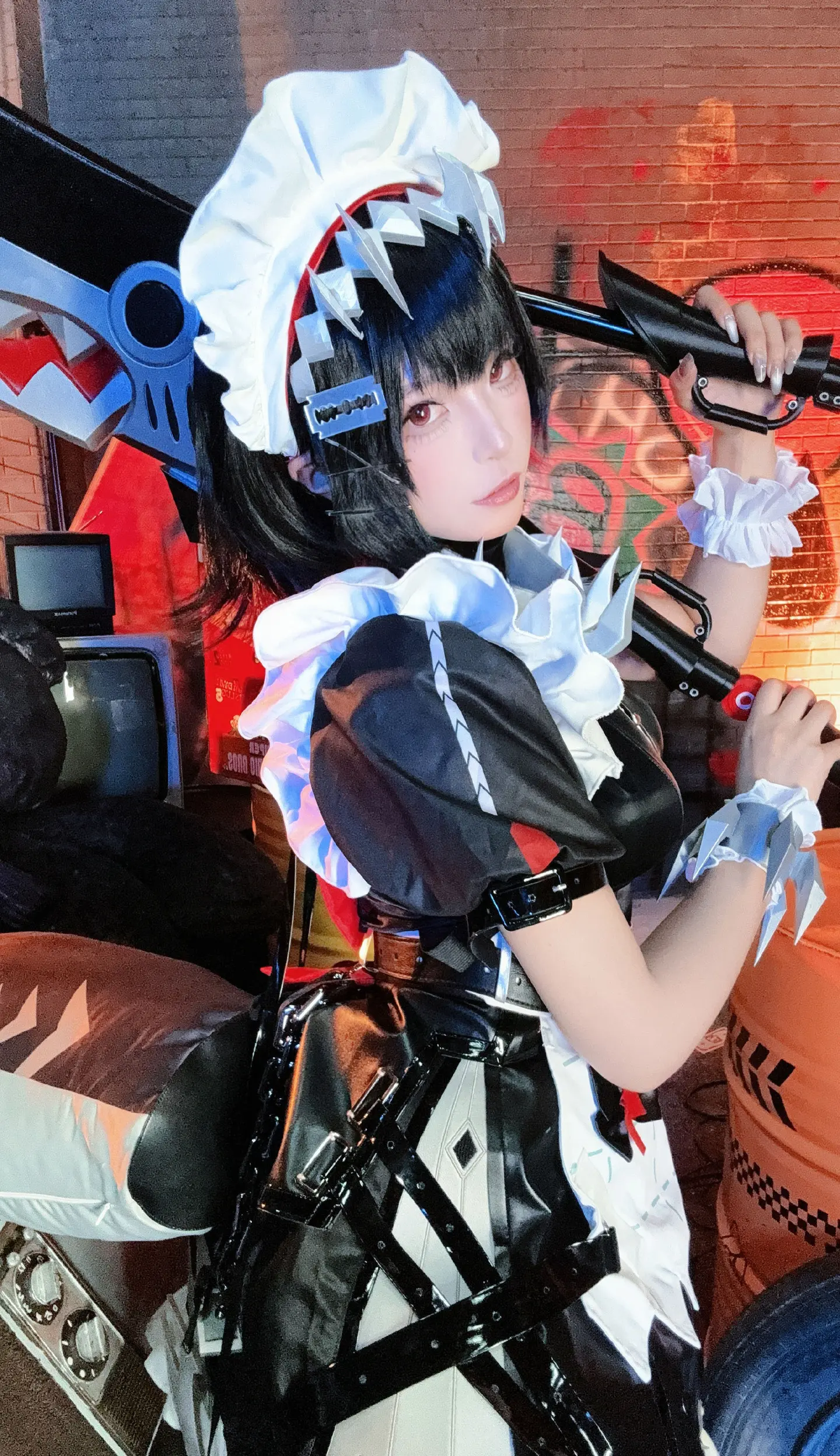 《绝区零 》艾莲·乔cosplay-公众号小姨ai