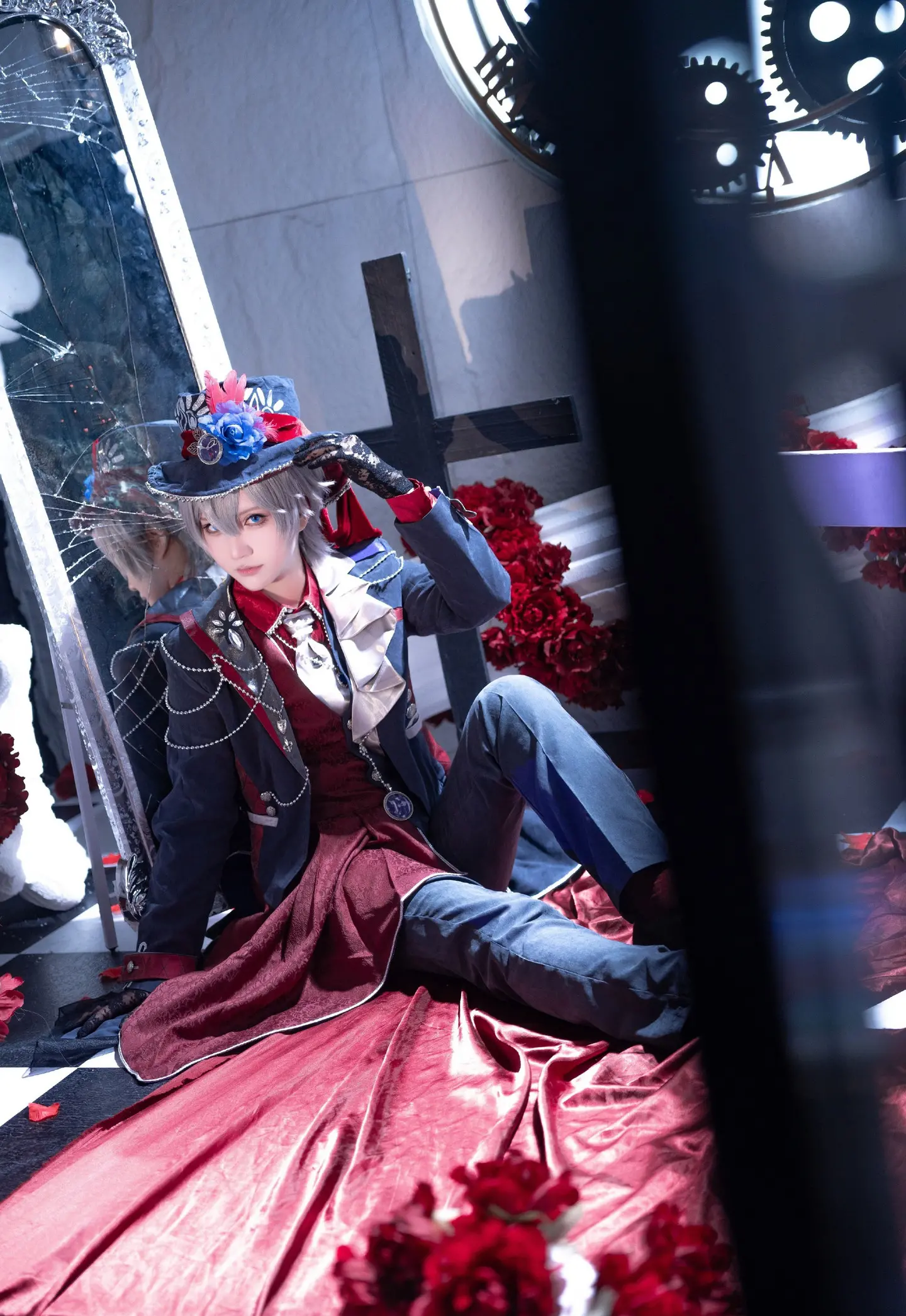 《偶像梦幻祭》濑名泉cosplay-公众号小姨ai