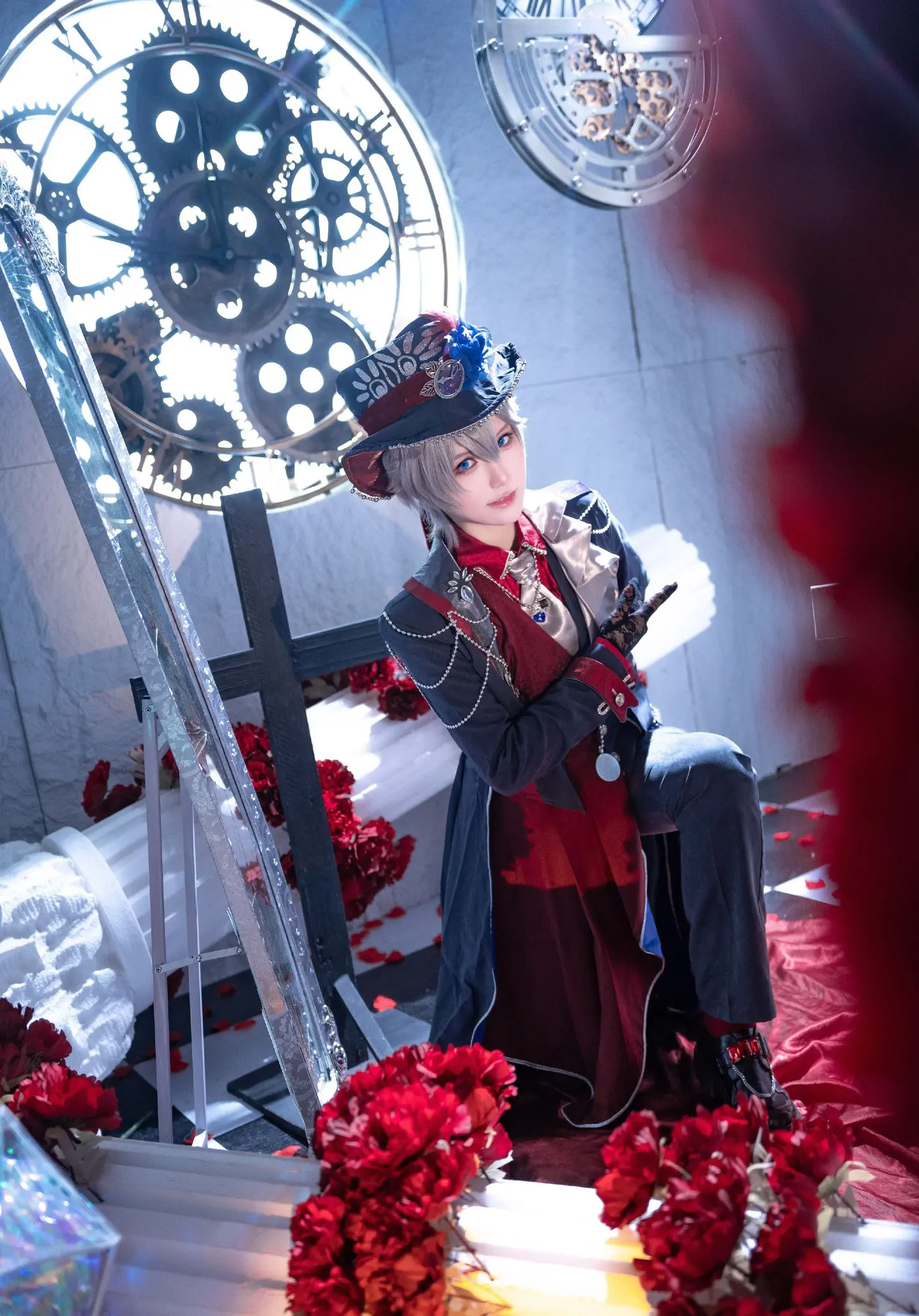 《偶像梦幻祭》濑名泉cosplay-公众号小姨ai
