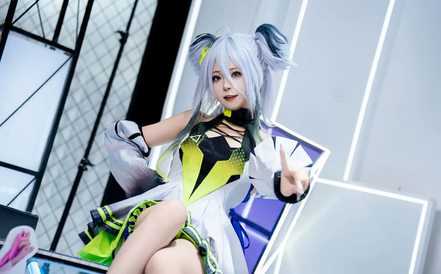 《交错战线》雷克斯cosplay-公众号小姨ai